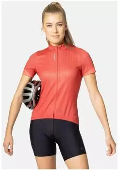 Odlo The Essential Trikot kurzarm american beauty/cayenne (Damen) (411951-30847)