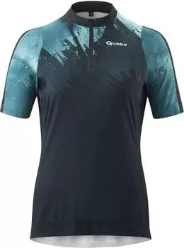 Gonso Lesima Trikot kurzarm outerspace/atlantic deep (Damen) (3003209-M20073)