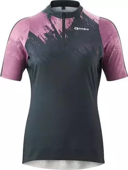 Gonso Lesima Trikot kurzarm graphit (Damen) (3003209-M10949)