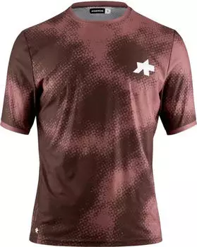 Assos Tactica T5 Mud Flage Trikot kurzarm ground brown (51.20.233.9H)