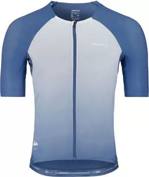 Craft Pro Aerolight Trikot kurzarm water/multi (Herren) (1914547-366007)