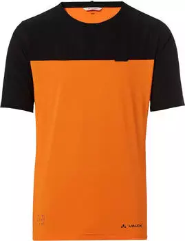 Vaude Kuro II Trikot kurzarm kurkuma (Herren) (43137-554)
