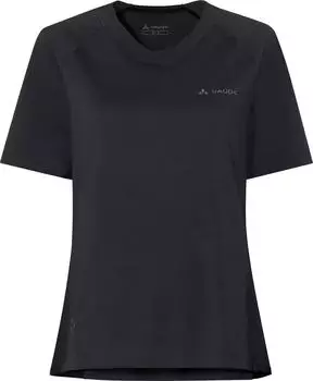 Vaude Moab PRO Trikot kurzarm schwarz (Damen) (43223-010)