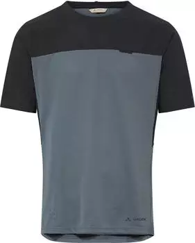 Vaude Kuro II Trikot kurzarm heron uni (Herren) (43137-972)