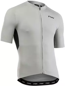 Northwave Force 2 Trikot kurzarm light grey (Herren) (89241078-87)