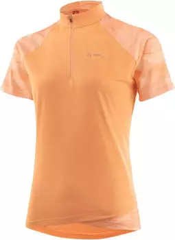L&ouml;ffler Barkly Rise Half-Zip Trikot kurzarm papaya (Damen) (27857-275)