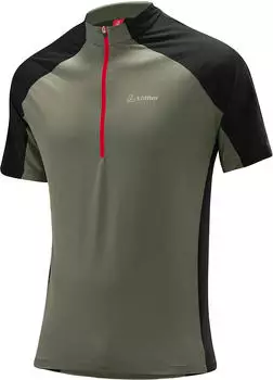 L&ouml;ffler HZ Alpha 3.0 Trikot kurzarm olive (Herren) (25614-395)