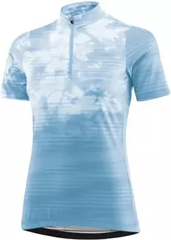 L&ouml;ffler Spirit Mid Trikot kurzarm blue bay (Damen) (27845-424)
