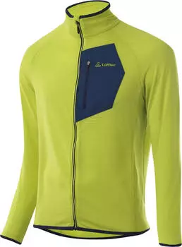 L&ouml;ffler Bike Classico Full-Zip Trikot kurzarm kellygr&uuml;n (Herren)