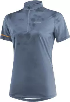 L&ouml;ffler Leaf Half-Zip Trikot kurzarm (Damen)