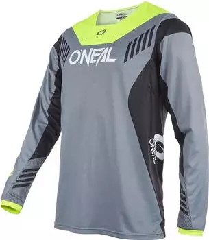 ONeal Element FR Hybrid Trikot langarm schwarz/neon gelb (Herren) (1048-02)