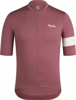 Rapha Core Trikot kurzarm rose brown/white (Herren) (COR05XX-RWH)