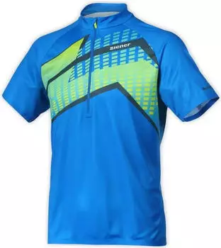 Ziener Cilian Trikot kurzarm blau (Herren)