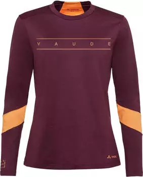 Vaude Qimsa Trikot langarm cassis (Damen) (45147-190)