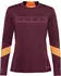 Vaude Qimsa Trikot langarm cassis (Damen) (45147-190)