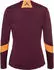 Vaude Qimsa Trikot langarm cassis (Damen) (45147-190)