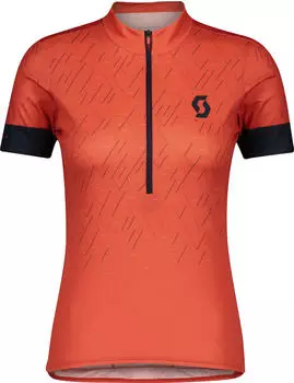 Scott Endurance 20 Trikot kurzarm flame red/midnight blue (Damen) (280368-6848)