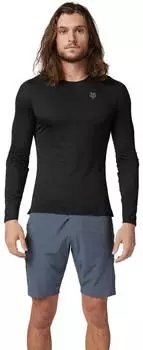 Fox Racing Flexair Ascent Trikot langarm schwarz (Herren) (32618-001)