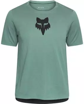 Fox Racing Ranger Fox Head Trikot kurzarm pine green (Junior) (33447-391)