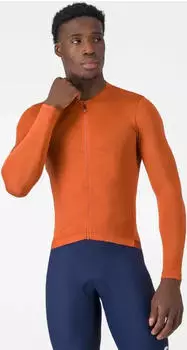Castelli Espresso 2 Trikot langarm paprika (Herren) (4526012-655)