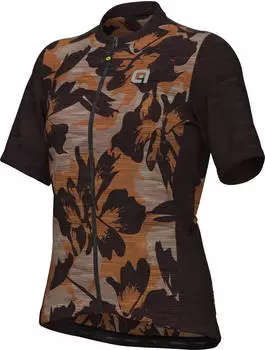 Al&eacute; Off Road Sunrise Trikot kurzarm braun (Damen)