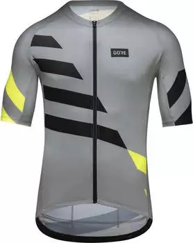 Gore Wear Spirit Signal Chaos Trikot kurzarm lab gray/orbit blue (Herren) (101061-BFAU)