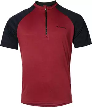 Vaude Tamaro III Trikot kurzarm black/carmine (Herren) (40853-013)