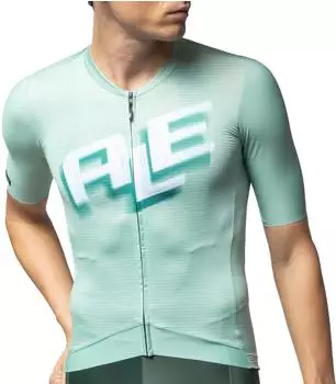 Al&eacute; Sauvage Trikot kurzarm gr&uuml;n (Herren)