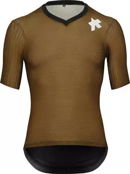 Assos Equipe RSR S11 Trikot kurzarm jupiter gold (Herren) (11.20.403.3U)