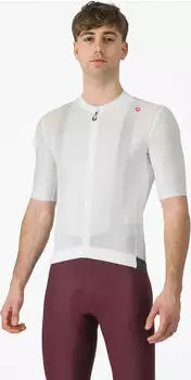 Castelli Espresso Trikot kurzarm ivory/dark grey (Herren) (4524007-065)