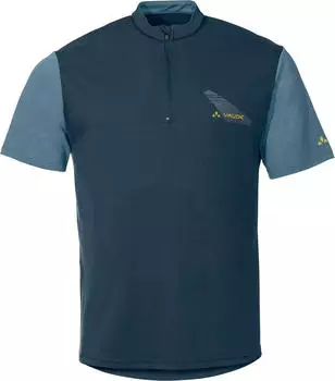 Vaude Ledro Trikot kurzarm dark sea uni (Herren) (42737-160)