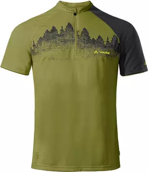 Vaude Altissimo Pro Trikot kurzarm avocado/black (Herren) (42818-159)