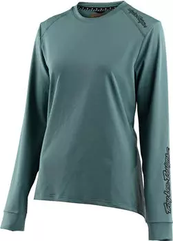 Troy Lee Designs Lilium LS Solid Trikot langarm dusk (Damen) (358786-00)