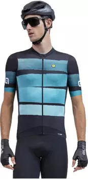 Ale Track Trikot kurzarm grün (Herren) (22-132)