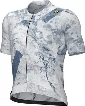 Alé Marble Trikot kurzarm steel blue (Herren)