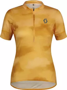 Scott Endurance 10 Trikot kurzarm biscuit beige/sugar pink (Damen) (421389-8004)