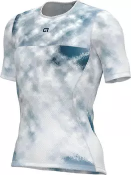 Alé Atmosfera Trikot kurzarm blau (Herren)