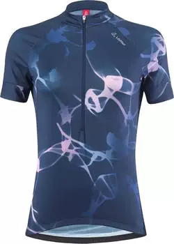 L&ouml;ffler Serenade Mid Trikot kurzarm dark blue (Damen) (28875-495)
