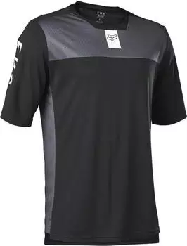 Fox Racing Defend Trikot kurzarm schwarz (Herren) (29318-001)