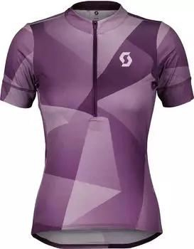 Scott Endurance 15 Trikot kurzarm vivid purple/misty purple (Damen) (421089-7736)