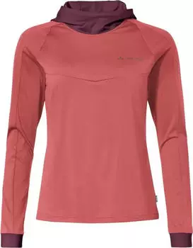 Vaude Qimsa II Hoody Trikot langarm brick uni (Damen) (42932-808)