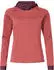 Vaude Qimsa II Hoody Trikot langarm brick uni (Damen) (42932-808)