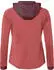 Vaude Qimsa II Hoody Trikot langarm brick uni (Damen) (42932-808)