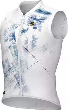Alé Mirror Trikot ärmellos weiß (Herren) (L25056400)