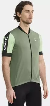 Craft Core Endur Logo Trikot kurzarm thyme/black (Herren) (1913167-626999)