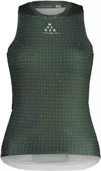 Maloja Sandlingm. Top Trikot &auml;rmellos fir (Damen) (35156-8673)