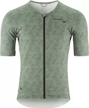 Craft Pro Gravel Trikot kurzarm thyme/multi (Herren) (1913179-626007)