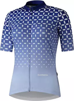 Shimano Sumire Trikot kurzarm aqua blue (Damen) (CW-JSPS-VE11W)