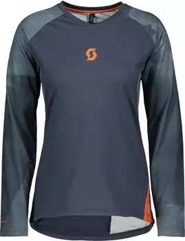 Scott Trail Storm Trikot langarm blue nights/cloud blue (Damen) (271588-6278)