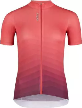 Odlo Zeroweight Chill-Tec Aero Print Trikot kurzarm american beauty/wine tasting (Damen) (412071-30849)